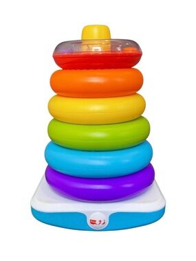 Fisher Price Giant Rock-a-Stack Ring Toy